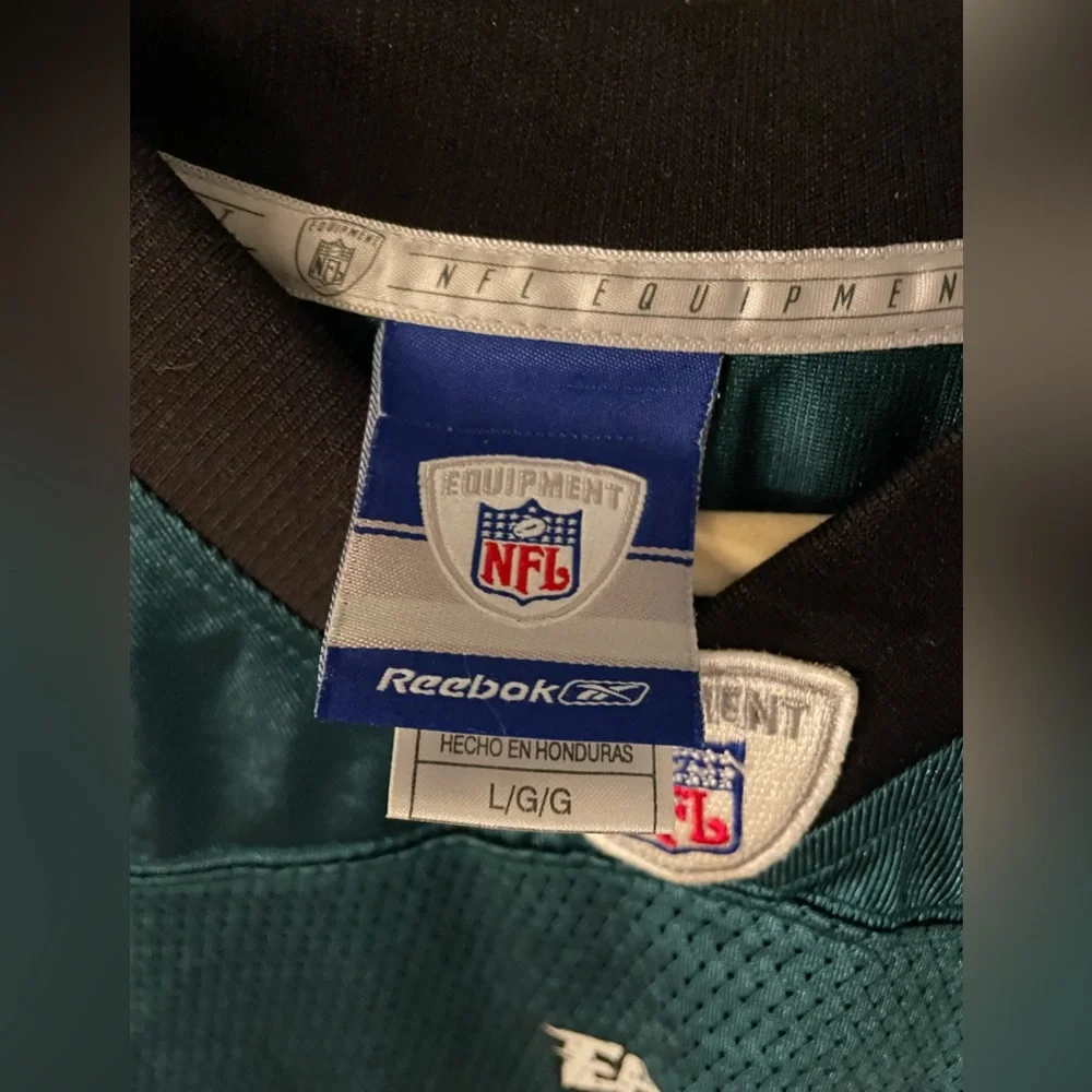 Philadelphia Eagles Jersey - Terrell Owens #81 - Size Large - Reebok - Picture 4 of 6